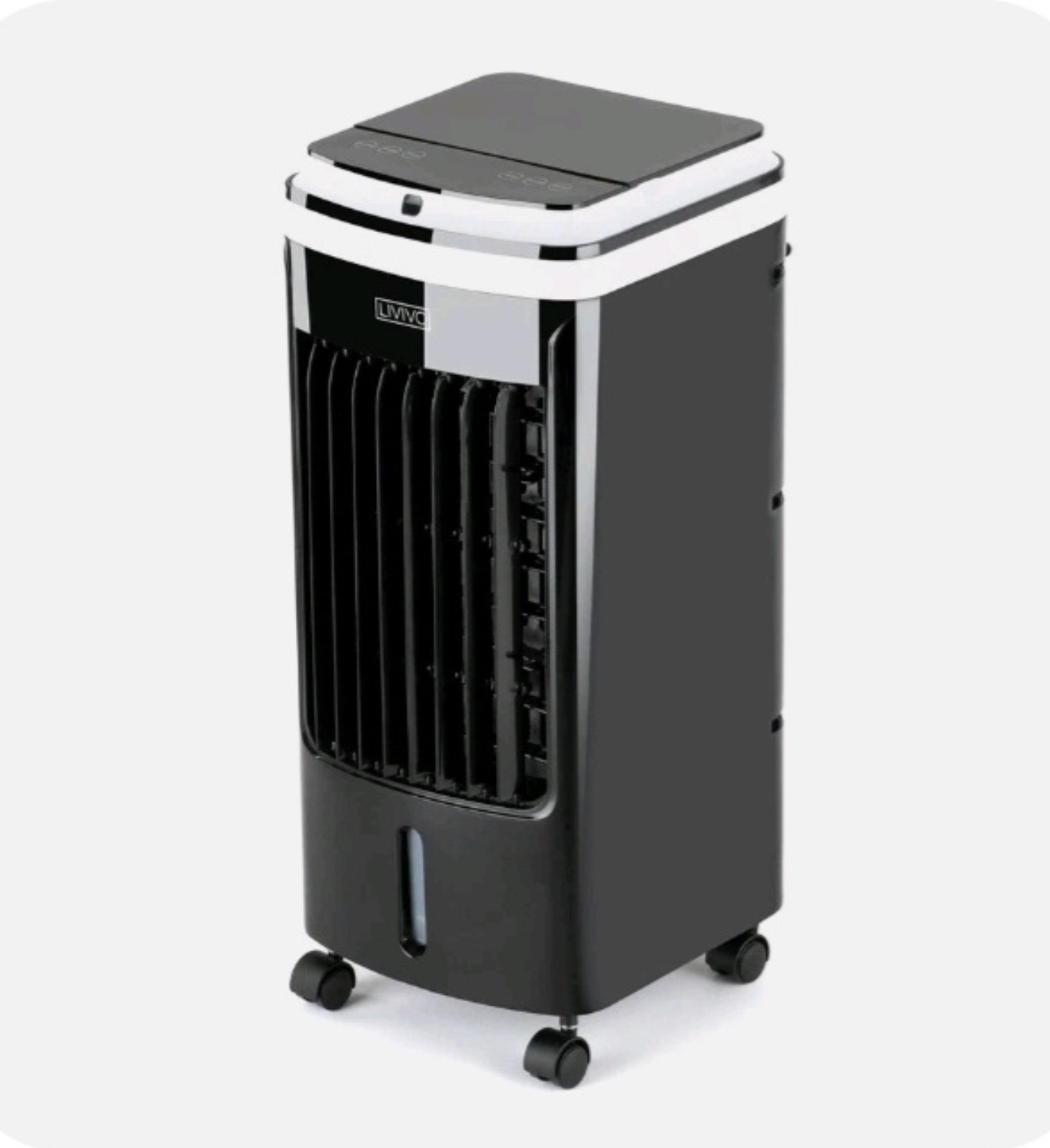 Portable Air Cooler Fan Humidifier Timer Digital Cooling Conditioner AC Remote