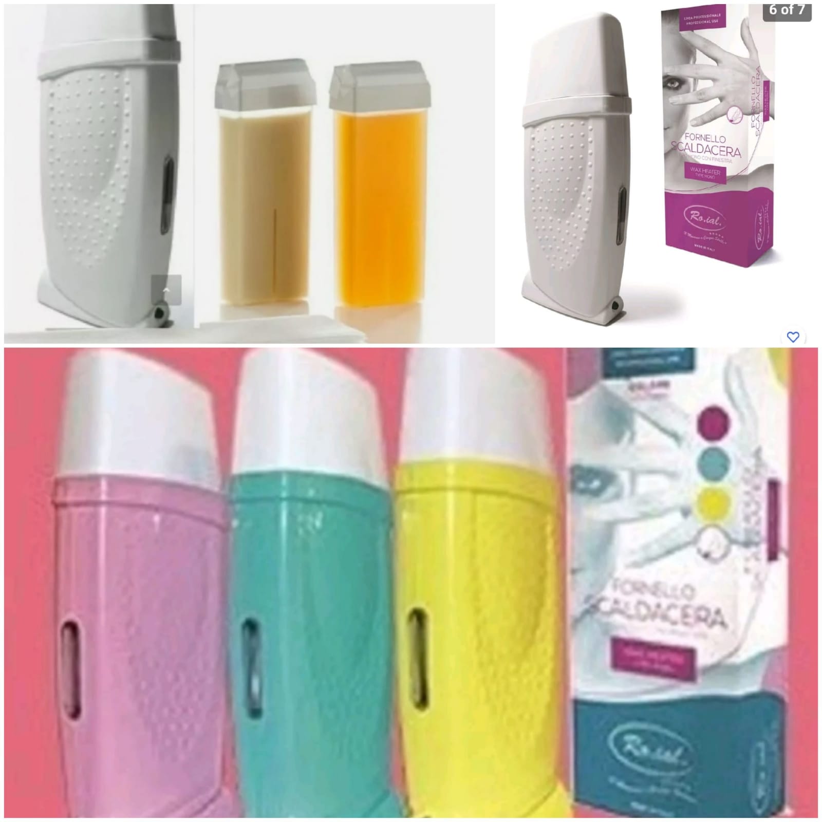  *Must sell!Relocating* 🥰 20× Smart Electric Roller on Hair Removal 100ml size Heater, Italy