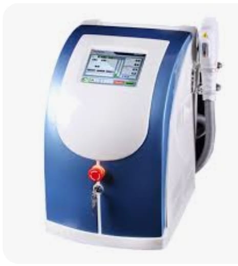 6 In 1 IPL-RF Laser Hair & Wrinkle Removal, Skin Rejuvenation Machine