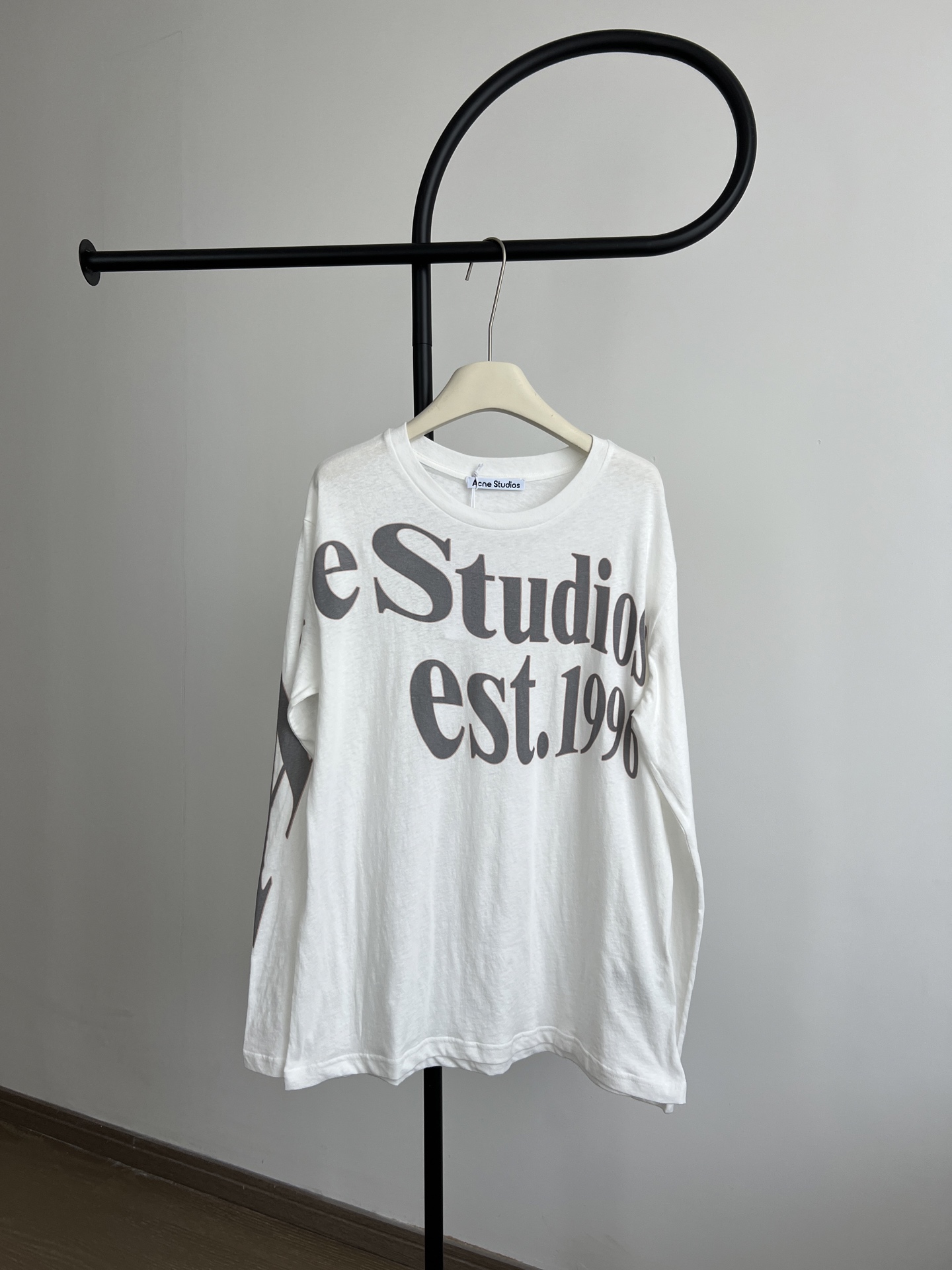 Relaxed long T-shirt
